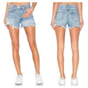 AGOLDE Parker Vintage Cut Off Short | Size 24